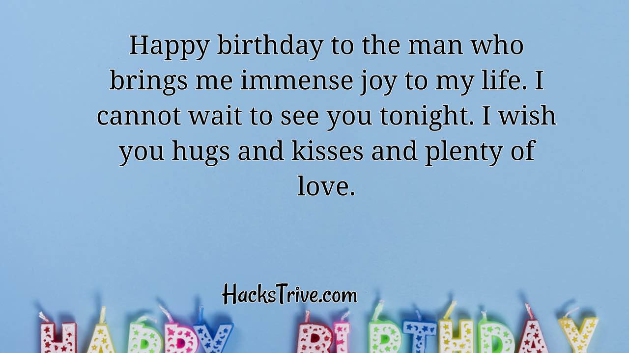 Long birthday messages for boyfriend