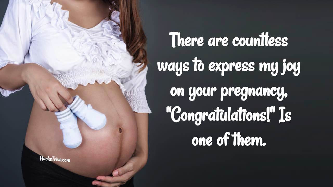 Best Wishes On Your Pregnancy