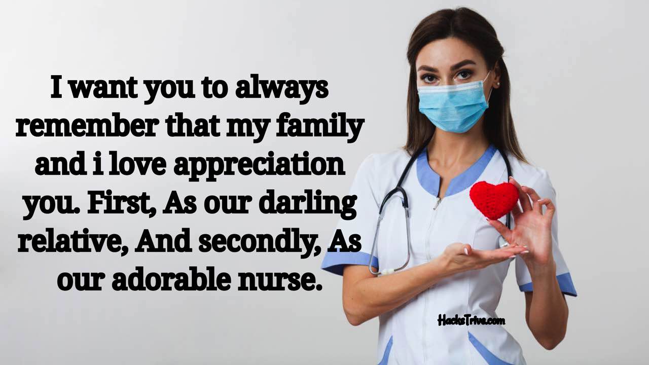 Thank You Messages For Nurses