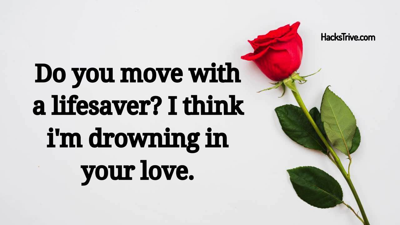 Most romantic chat up lines