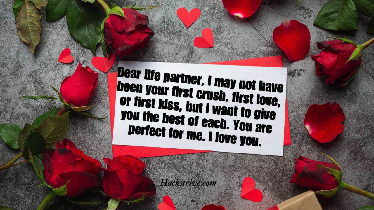Love Quotes for Him