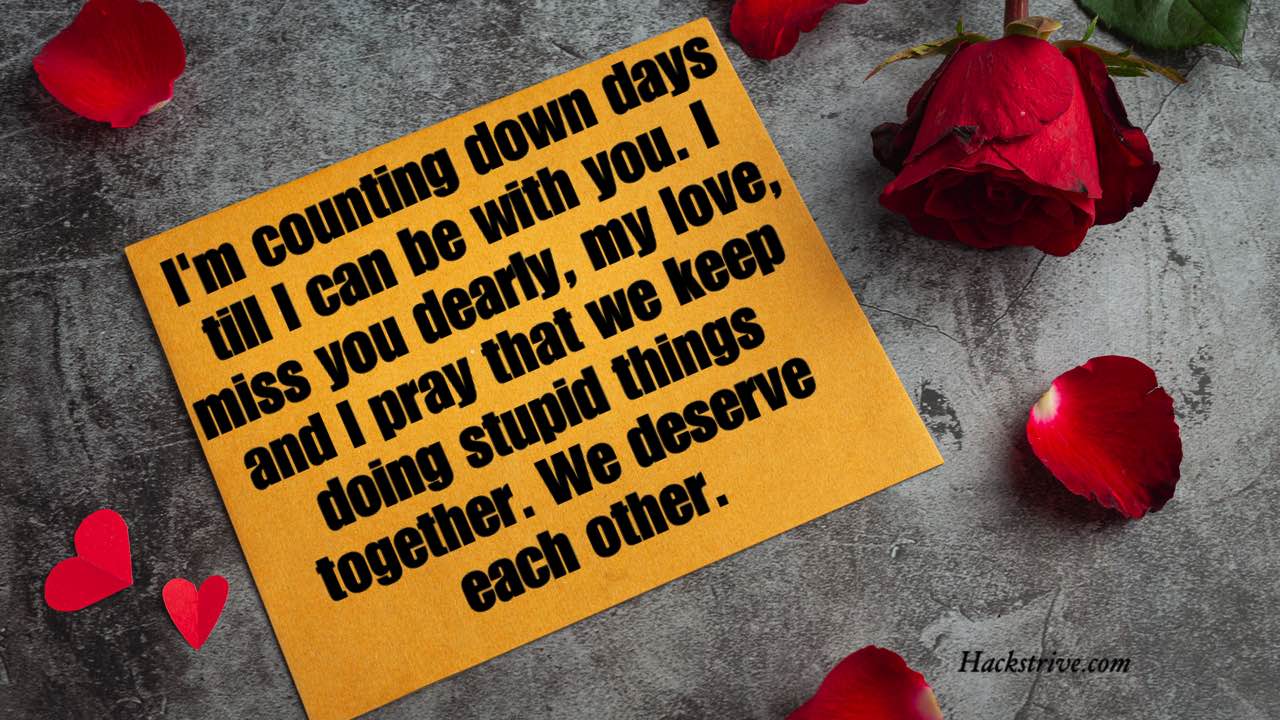 Love Quotes for Him from The Heart